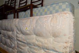 A PAIR OF 3' DIVAN BEDS and a mattress (4)