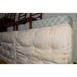 A PAIR OF 3' DIVAN BEDS and a mattress (4)