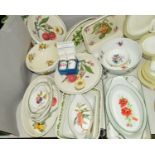 A SELECTION OF OVEN TO TABLE WARES to include Portmeirion 'Pomona' 'Grimswoods Royal George', '