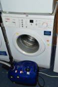 A BOSCH WASHING MACHINE and a Bosch vacuum cleaner (2)