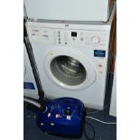 A BOSCH WASHING MACHINE and a Bosch vacuum cleaner (2)