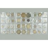 AN AMOUNT OF WORLD COINS, most are silver USA, UK etc, to include silver Florin Half Dollar,