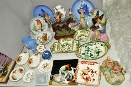 A COLLECTION OF CERAMIC ITEMS, to include Royal Albert 'Old Country Roses', Mason 'Green