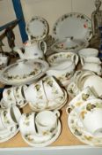 ROYAL DOULTON 'LARCHMONT' TEA/DINNERWARES TC1019, to include teapot, two tureens, gravy boat and