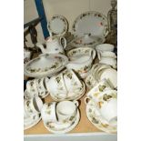 ROYAL DOULTON 'LARCHMONT' TEA/DINNERWARES TC1019, to include teapot, two tureens, gravy boat and