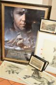 MASTER AND COMMANDER, 'The Far side of The World' (2003), signed poster promoting the film, signed