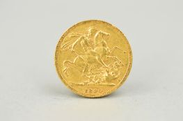 A FULL GOLD SOVEREIGN, Jubilee Head of Victoria 1890