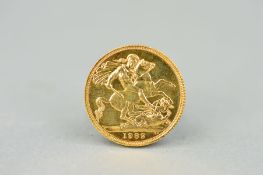 A FULL GOLD SOVEREIGN, 1982