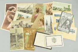 A NUMBER OF PHOTOGRAPHS, POSTCARDS AND OTHER EPHEMERA, relating to 'Fieldhouse' Brothers and a