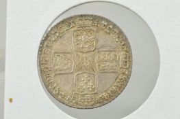 GEORGE II (1720-60) SHILLING, 1758