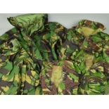 THREE NATO DPM COMBAT JACKETS/SMOCKS, together with 'Gortex' waterproof DPM jacket and trousers, all