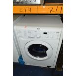 AN INDESIT WASHING MACHINE