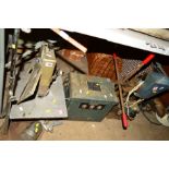 A BURGESS BBS-20 BANDSAW, a ferrous transformer, etc (3)