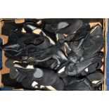 A QUANTITY OF TAP DANCING SHOES, assorted sizes child to adult