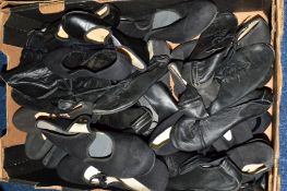 A QUANTITY OF TAP DANCING SHOES, assorted sizes child to adult