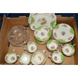 PARAGON 'ROCKINGHAM' TEASET FOR TWELVE SETTINGS, (only eleven cups, some cups chipped and