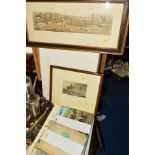ARLOTT, JOHN AND DALEY ARTHUR 'Pageantry of Sport', two hunting scene prints, Leighton, Clare, 'Four