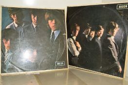 ROLLING STONES AND ROLLING STONES NO.2, No.1 has XARL 6272-3A Matrix