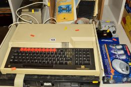 A VINTAGE ACORN BBC PERSONAL COMPUTER, with a PSN twin floppy disc drive, a Beeb Video Digitiser,
