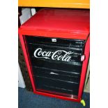 A HUSKY COCA-COLA BOTTLE FRIDGE (not working)