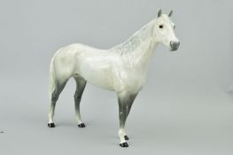 A BESWICK 'LARGE HUNTER' HORSE, No1734, grey