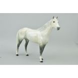 A BESWICK 'LARGE HUNTER' HORSE, No1734, grey