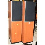 A PAIR OF WHARFDALE 8.3 AND FLOOR STANDING SPEAKERS, in working order