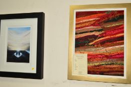 JENNY MATTHEWS 'DEEP EMOTION', a mixed media artwork with valuation certificate from Waterhouse