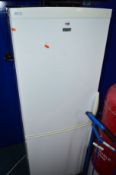 AN LEC FRIDGE FREEZER (height 152cm) (fridge 5 degrees/freezer -22 degrees)