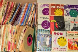 A COLLECTION OF TWO HUNDRED SINGLES, from the 1960's