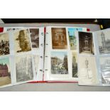 A POSTCARD ALBUM, loosely inserted collection of postcards of Birmingham, Victorian to mid 20th