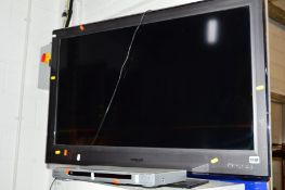 A FINLUX 40' FSTV (remote) and a Sony DVD player (2)