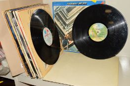 A COLLECTION OF OVER TWENTY L.P'S, including The Beatles White album (no Serial number) and Blue