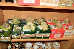 TEN BOXED LILLIPUT LANE COLLECTORS FAIRS SPECIALS, together with a boxed 21st Birthday Party Special