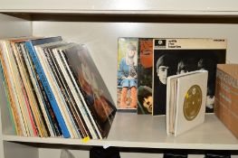 A COLLECTION OF OVER ONE HUNDRED L.P'S AND SINGLES, including The Beatles Rubber Soul Loud cut