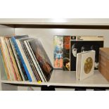 A COLLECTION OF OVER ONE HUNDRED L.P'S AND SINGLES, including The Beatles Rubber Soul Loud cut