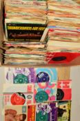 A COLLECTION OF OVER 200 SINGLES, including of mostly 1960's music