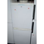 A CANDY FRIDGE FREEZER (height 136cm) (fridge 5 degrees/freezer -23 degrees)