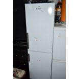 A HOOVER FRIDGE FREEZER (height 176cm) (fridge 5 degrees/freezer -17 degrees)