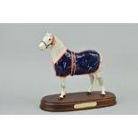 A ROYAL DOULTON 'WELSH MOUNTAIN PONY', style two DA247