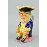 A KEVIN FRANCIS CERAMICS LIMITED EDITION TOBY JUG, 'Henry Sandon', No 296/750