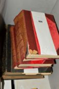 FOUR VOLUMES OF HARMSWORTH POPULAR SCIENCE (1,4,6 and 7), Fleetwood, Rev John 'The Life of Our