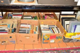 BOXES OF BOOKS to include Penguin classics and modern classics, vintage fiction, history and