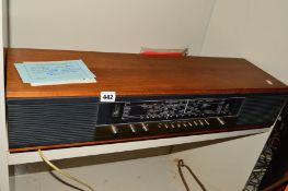 AN BANG AND OLUFSEN BEOMASTER 900 RECEIVER AMPLIFIER, in Teak case in working order (PAT failed