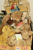 A QUANTITY OF MODERN COLLECTORS BEARS, to include limited edition Mary Meyer bear, Boyds bear