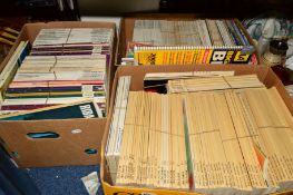 THREE BOXES OF ARCHITECT JOURNALS etc to include Riba Journals from Oct 1967 - Dec 1973, A J