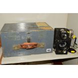 AN AERONAUTICAL AND GENERAL INSTRUMENTS DAIL CAMERA MK5, in grey painted wooden military case and
