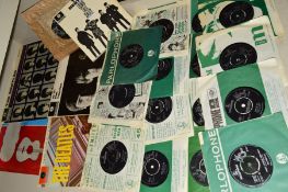 THRE BEATLES, a collection of fifteen singles, two E.P's, Please Please Me, A Hard Days Night,