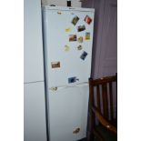 A HOTPOINT FRIDGE FREEZER (height 174cm) (fridge 4 degrees/freezer -28 degrees) spares and repairs