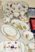 ROYAL WORCESTER EVESHAM AND WILD HARVEST TABLEWARES, etc (21 pieces)